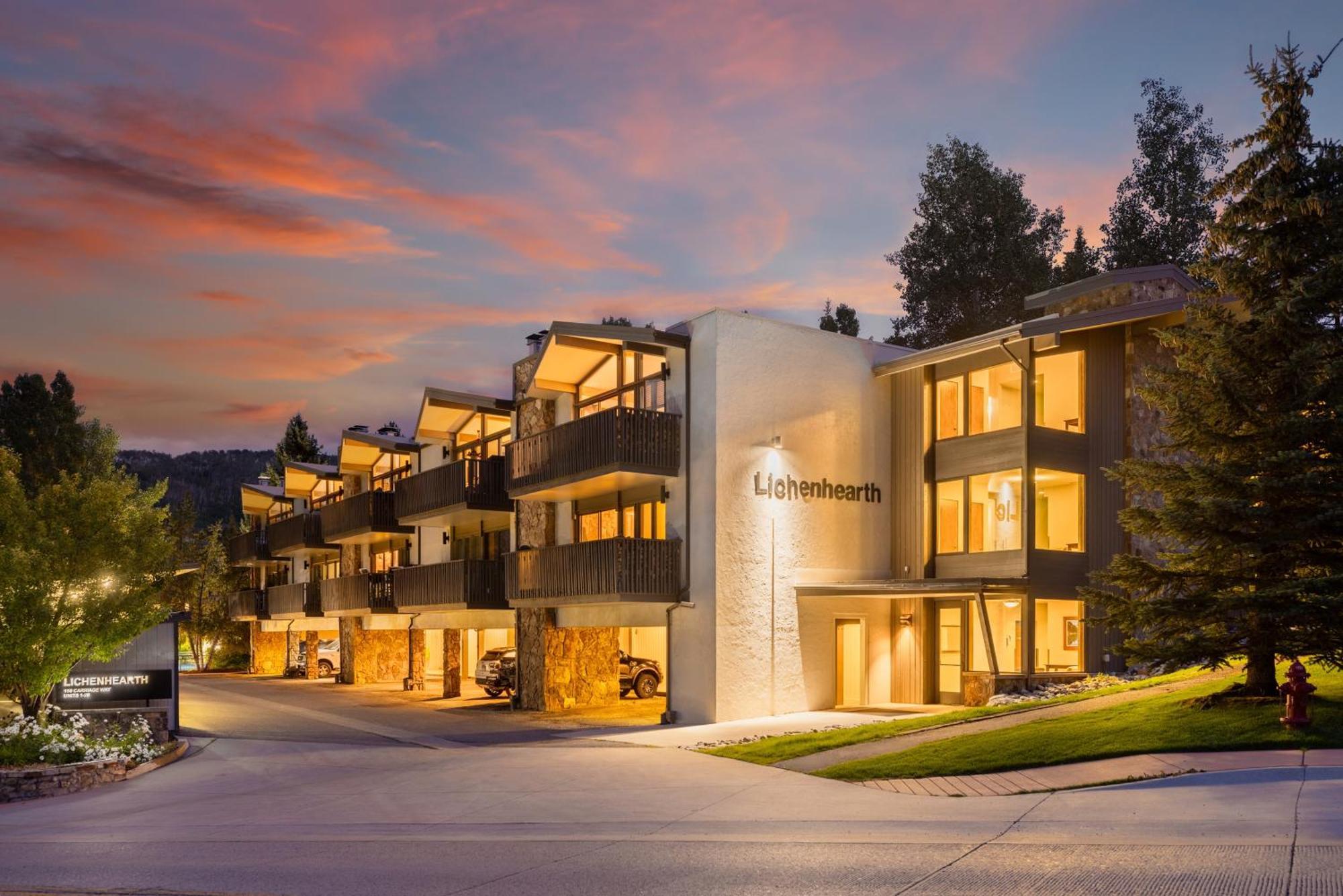 Lichenhearth - Coraltree Residence Collection Snowmass Village Zewnętrze zdjęcie